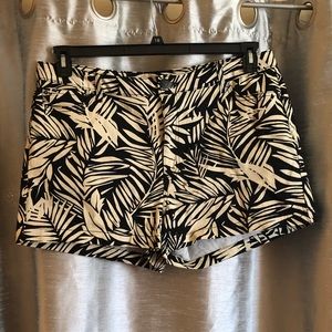 Plus size shorts
